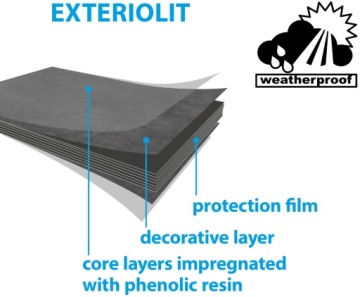 BRUNNER TABYLO EXTERIO складной кемпинговый стол 120x68 см