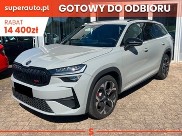 Skoda Kodiaq II 2026 SKODA Kodiaq RS 2.0 TSI 4x4 DSG 7os. Suv 265KM 2026