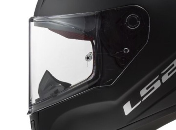 LS2 INTEGRAL MOTORBIKE HELMET FF353 RAPID II ZOMBIE BLACK RED S