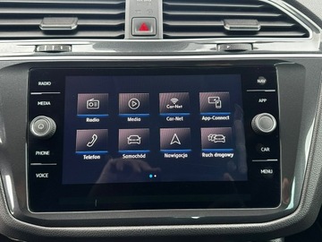 Volkswagen Tiguan II SUV 2.0 TDI 150KM 2020 Volkswagen Tiguan LED Asystent Kamera 360 Android, zdjęcie 25
