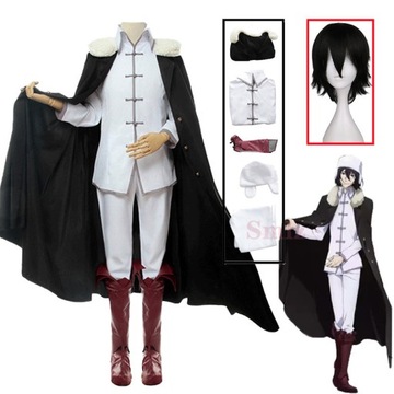 Cosplay Fiodor dostojewsky Anime Bungo bezpań