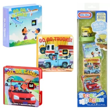 GO, GO, транспортні засоби, LITTLE TIKES