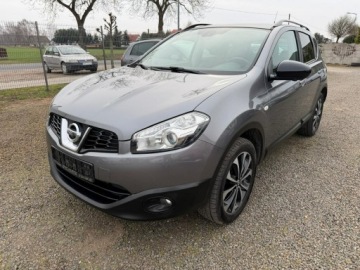 Nissan Qashqai I Crossover Facelifting  1.5 dCi 110KM 2013 Nissan Qashqai navi, panorama, gwarancja!