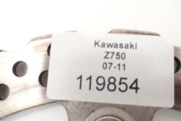 Kawasaki Z750 07-11 Передние тормозные диски 300мм