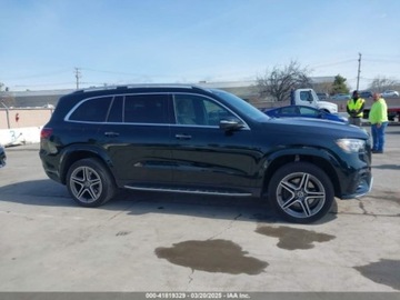 Mercedes GLS X167 2024 Mercedes-Benz GLS 2024r., GLS 450, od ubezpieczalni 3.0 Benzyna 375KM, zdjęcie 7
