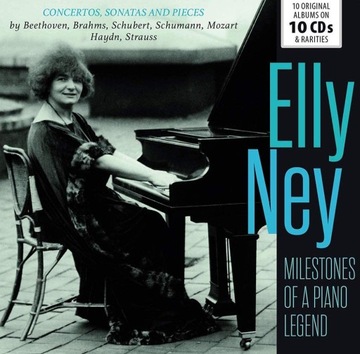 Elly Ney - Milestones Of A Piano Legend (10CD)
