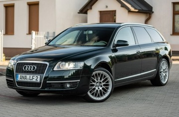 Audi A6 C6 Avant 2.7 V6 TDI 180KM 2007 Audi A6 Avant 2.7TDI V6 180KM Bi-Xenon BOSE Skóra, zdjęcie 10
