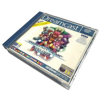 Phantasy Star Online (Dreamcast)!!!