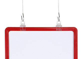 ВРАЩАЮЩИЕСЯ ДЕРЖАТЕЛИ РАМОК ДЛЯ ПОСТЕРОВ - 2 ШТ.