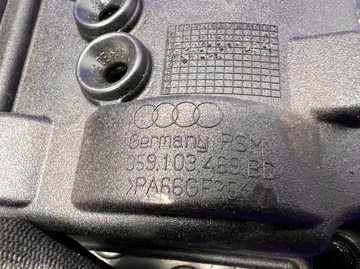 AUDI A4 B8 A5 8T A6 A7 C7 Q5 A8 D4 3.0 TDI KRYT VENTILU LEVÝ 059103469BD