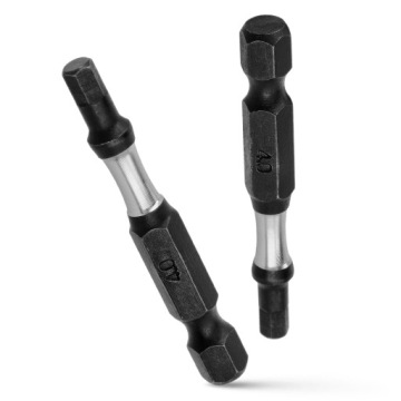 УДАРНЫЕ НАКОНЕЧНИКИ УДАРНЫЕ БИТЫ МОЩНЫЕ ОТВЕРТОЧНЫЕ ВИДЫ HEX4 50 ММ