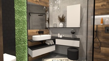 Проект ванной + технические чертежи + оборудование