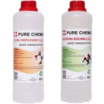 GLICERYNA I GLIKOL CZYSTY BEZWONNY GLIKOL I GLICERYNA 2L 2000ml