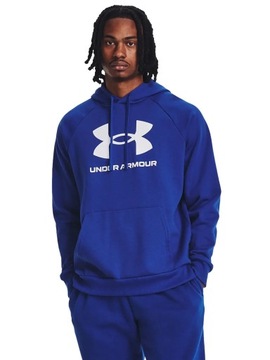 BLUZA MĘSKA Z KAPTUREM UNDER ARMOUR DRESOWA SPORTOWA BAWEŁNA 1379758