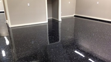 Система смолы для гаража, мастерской, матовый эффект, комплект материалов, 35 м2