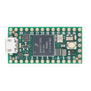 Teensy 4.0 с процессором ARM Cortex M7 — совместимость с Arduino