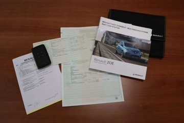 Renault ZOE II R110 109KM 2022 Renault Zoe 109 KM, bateria 52kWh na wlasnosc Elektryczny 109KM, zdjęcie 15