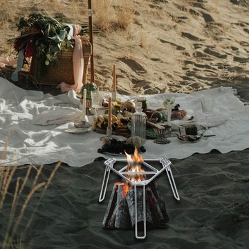 Подставка для костра Гриль Решетка Подставка для штатива