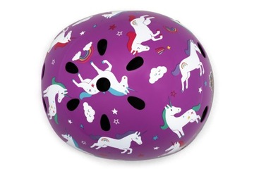 Детский велосипедный шлем HORNIT Unicorn, размер S