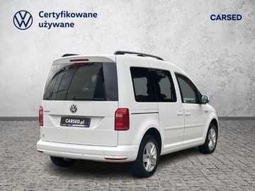 Volkswagen Caddy IV Kombi Maxi 1.4 TSI BlueMotion Technology 130KM 2019 Volkswagen Caddy FV-23%, ASO, Salon PL, Bezwypadko, zdjęcie 5