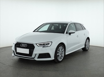 Audi A3 8V Sportback 5d Facelifting 1.5 35 TFSI 150KM 2019 Audi A3 1.5 TFSI, Salon Polska, Serwis ASO, zdjęcie 1