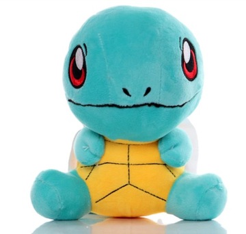 MASKOTKA POKEMON Squirtle PRZYTULANKA MIŚ ZABAWKA