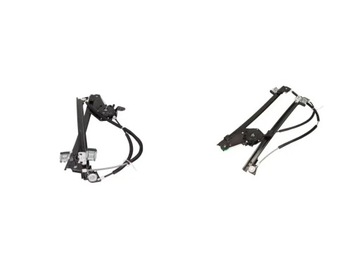 2X ZVEDÁKY SKEL MAXGEAR PŘEDNÍ L+P DO FORD SEAT VW ALHAMBRA