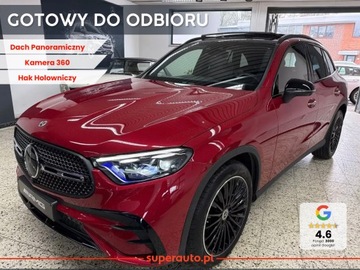 Mercedes GLC C254/X254 Coupe 2.0 300 258KM 2025 MERCEDES-BENZ GLC 300 4-Matic AMG Line 2.0 (258KM) 2025