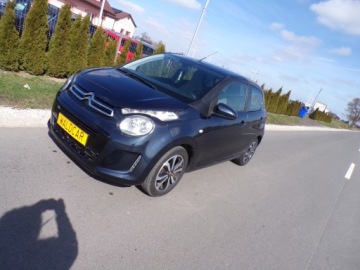 Citroen C1 II Hatchback 5d 1.2 PureTech 82KM 2018 CITROEN C1 1.2 BENZ ZAMIANA GWARANCJA, zdjęcie 8