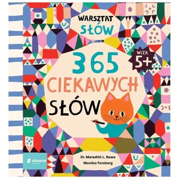 Warsztat słów 365 ciekawych słów słowniczek dzieci