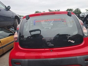 CITROEN C1 I (05-14) PEUGEOT 107 VÍKO KUFRU KUFRU SKLO (OKNO)