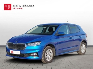 Skoda Fabia IV 1.0 TSI 95KM 2025 Skoda Fabia Benzyna 95KM