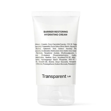 Transparent Lab Barrier Restoring Hydrating Cream naprawczy z ceramidami