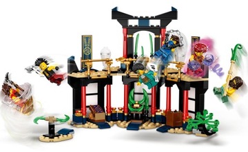 LEGO NINJAGO 71735 ТУРНИР СТИХИЙ