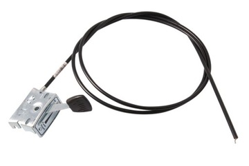 LINKA MANETKA GAZU DO KOSIARKI METALOWA 1,5 m