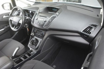 Ford C-MAX II Grand C-MAX Facelifting 1.0 EcoBoost 125KM 2017 Ford Grand C-MAX 1.0 Turbo 7 osobowy doinwestowany, zdjęcie 12