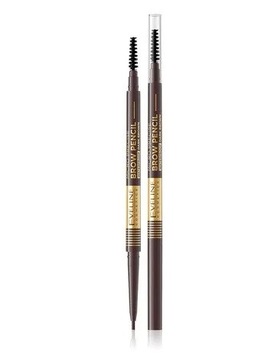 EVELINE MICRO PRECISE Kredka do brwi - 03 DARK BROWN