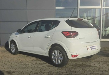 Dacia Sandero III Hatchback 5d 1.0 TCe ECO-G 100KM 2023 Dacia Sandero 1.0 PB LPG 100KM Expression FV23 Salon PL Serwis ASO Gwaranc, zdjęcie 7