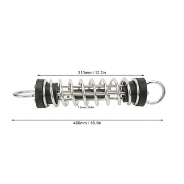 АМОРТИЗАТОР 11ММ НЕРЖАВЕЮЩАЯ СТАЛЬ