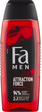 Fa Men Attraction Forte 2w1 żel pod prysznic i szampon dla mężczyzn 250 ml