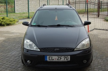 Ford Focus I Kombi 2.0 16V 130KM 2003 Focus Giha Skóry Klima-Sprawna Grzane Fotele Xenon, zdjęcie 12