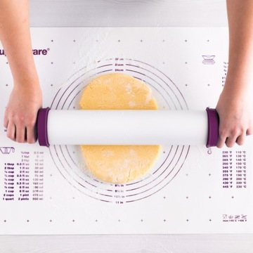 Силиконовая кондитерская доска, гибкий коврик Tupperware.