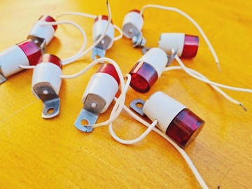 ROWER ROMET ZZR SOKÓŁ FLAMING KORMORAN LAMPKA PCHEŁKA NOWA ORYGINAŁ Z PRL