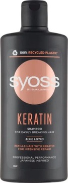 SYOSS Szampon Keratin 440 ml