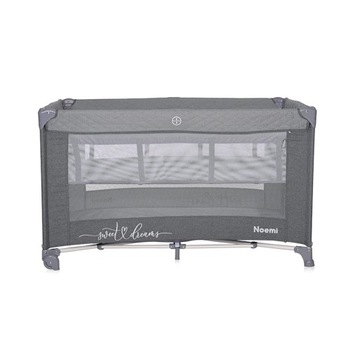 Lorelli NOEMI GREY STAR детская кроватка 2в1