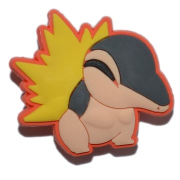 Pozostałe - Przypinka do Crocs - cyndaquil - 3316