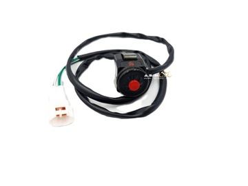 Wyłącznik zapłonu przycisk gaszenia silnika Cross 150, 250, 300 Asix NXT