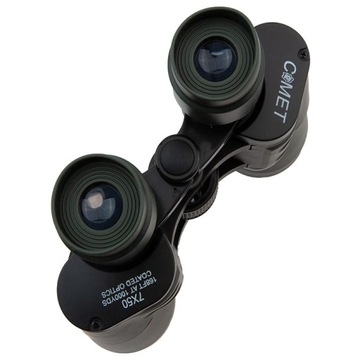 ОХОТНИЧИЙ БИНОКЛЬ COMET PRO 7x50 ВОЕННЫЙ FMC HD