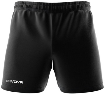 Spodenki Givova ND05_G2080-0010-2XL_ r. XXL czarny