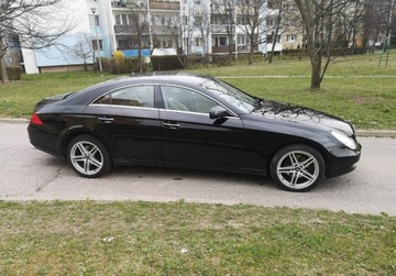 Mercedes CLS W219 Coupe 3.0 V6 (320 CDI) 224KM 2008 Mercedes-Benz CLS Mercedes Cls Lift Super Stan..., zdjęcie 17